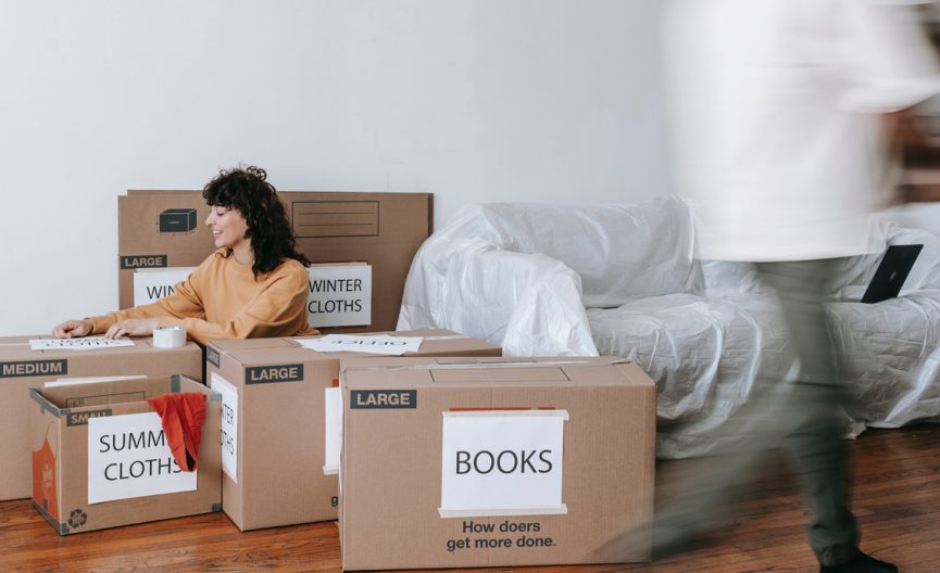 5 Ways to Get Free Boxes for Your London Home Move