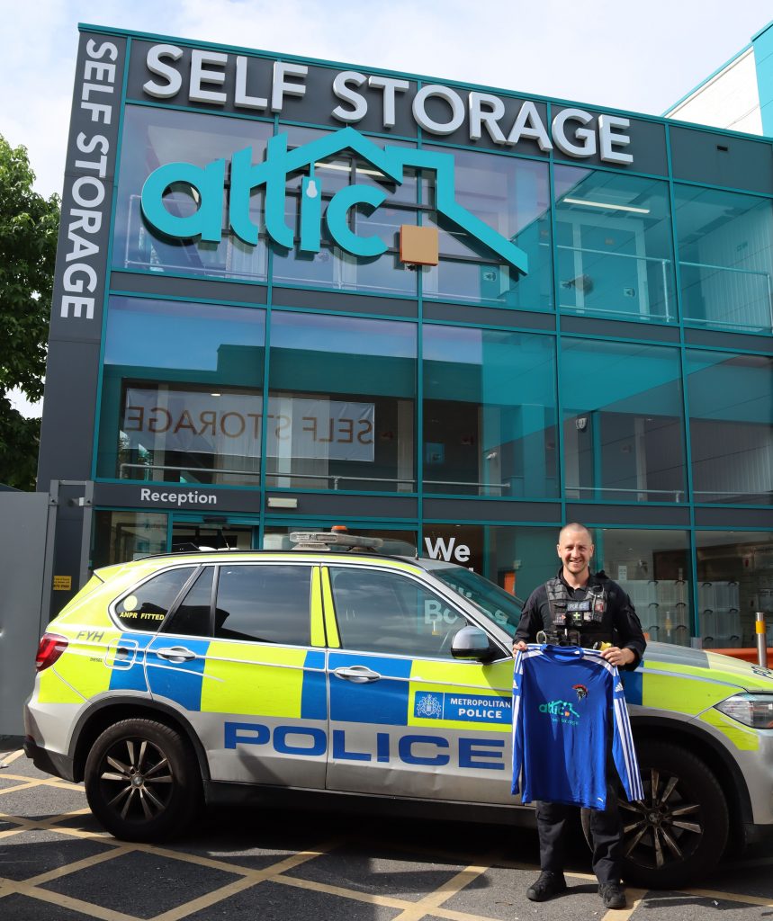 Attic self storage