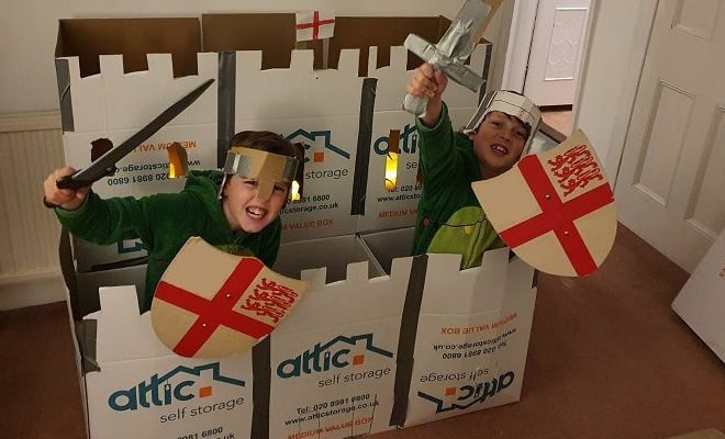 It’s Cardboard Box Competition Time!