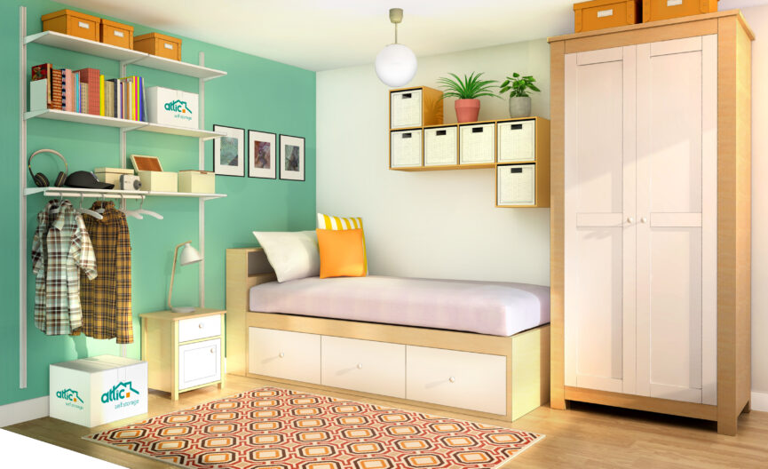 Thinking Inside The Box: Make the most out of your box room
