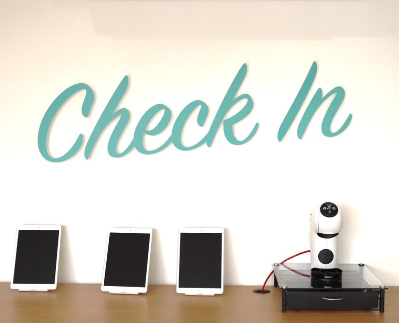 Check in