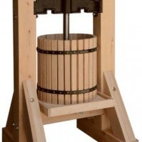 Cider press device