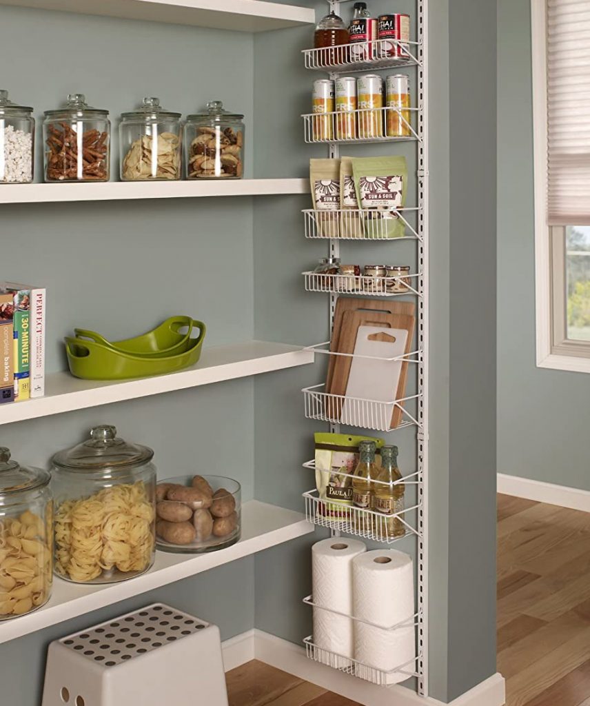 Racks for food storage