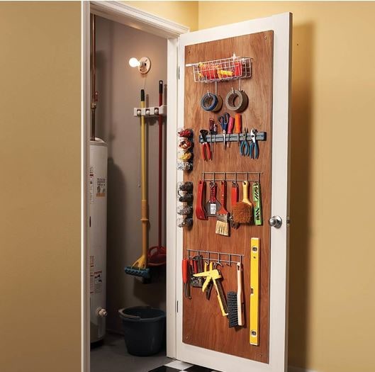 door storage 