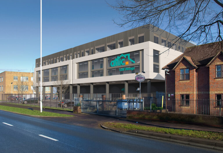 Enfield Self Storage Location Attic Self Storage