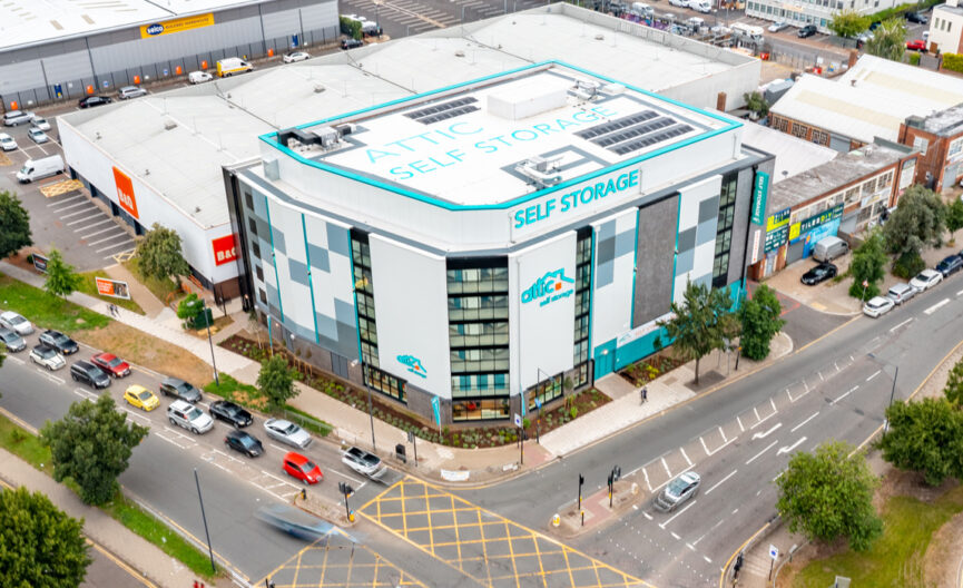Self Storage Units near Stanmore