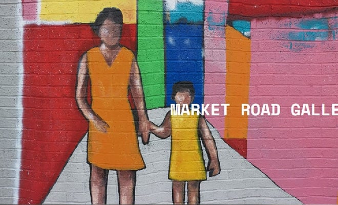 Market road gallery