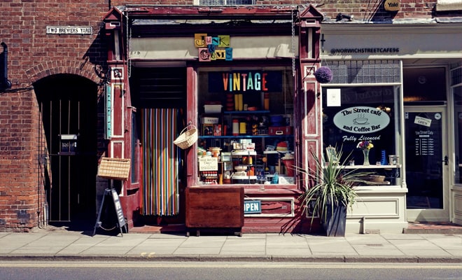 Shop Storage Solutions for a Nation of Shopkeepers