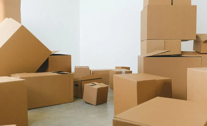 The History of the Cardboard Box