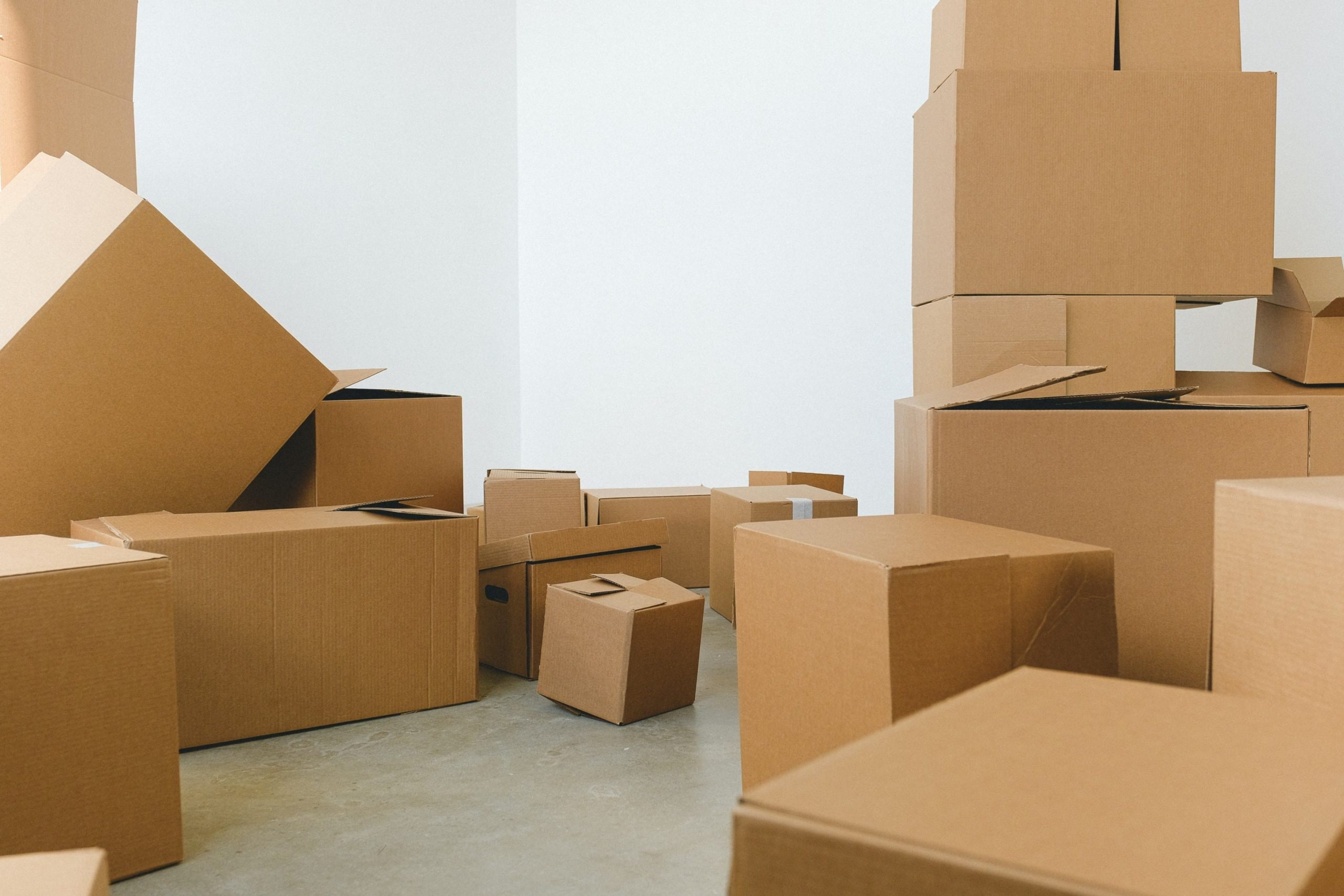 The History of the Cardboard Box - Attic Self Storage
