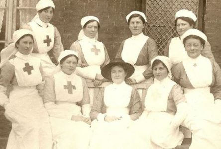 Nurses WW1