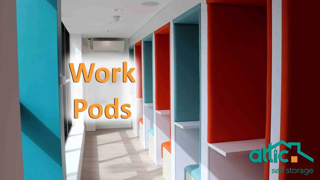 work pods