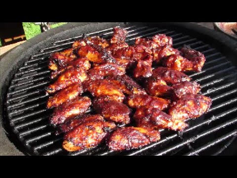 barbeque chicken wings