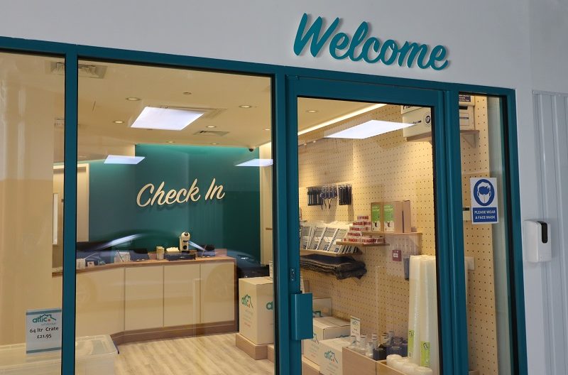 Self Storage near Kilburn