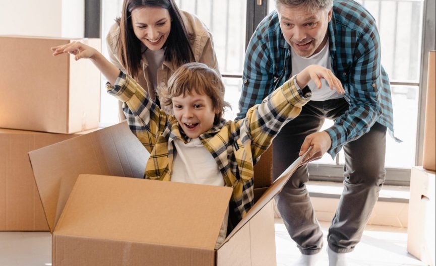 Reduce the stress of your home move
