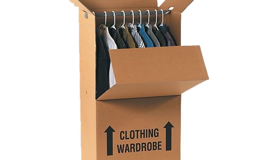 Wardrobe boxes